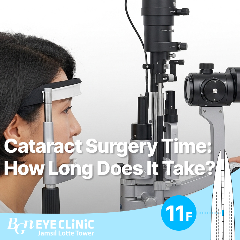 Cataract Surgery Time: How Long Does It Take? From the Day of Surgery to Recovery